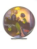 Knowles Mother AFTER THE PARTY Collector Plate Rockwell